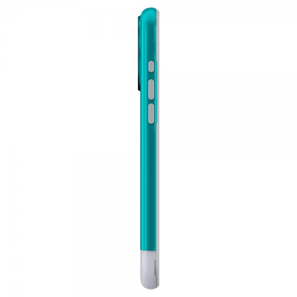 Spigen iPhone 15 Pro Cover Classic C1 MagFit Bondi Blue
