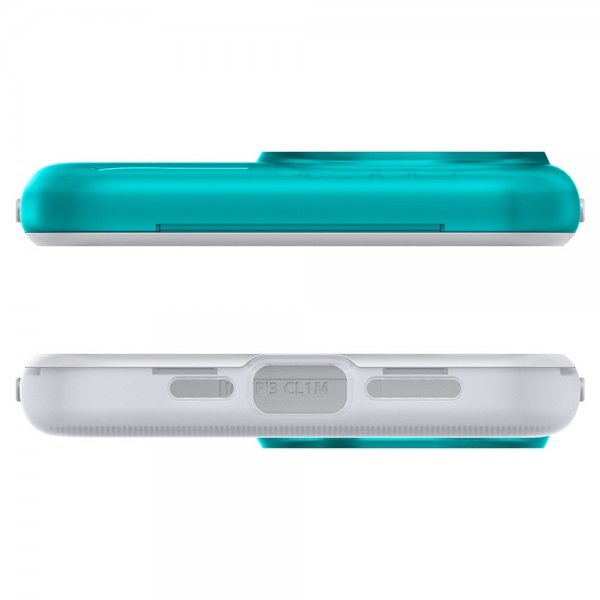 Spigen iPhone 15 Pro Cover Classic C1 MagFit Bondi Blue