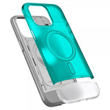 Spigen iPhone 15 Pro Cover Classic C1 MagFit Bondi Blue