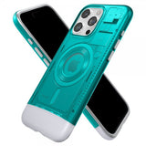 Spigen iPhone 15 Pro Cover Classic C1 MagFit Bondi Blue
