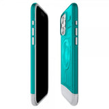 Spigen iPhone 15 Pro Cover Classic C1 MagFit Bondi Blue