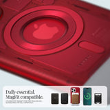 Spigen iPhone 15 Pro Cover Classic C1 MagFit Ruby