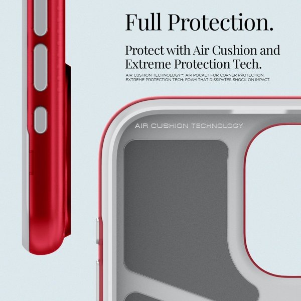 Spigen iPhone 15 Pro Cover Classic C1 MagFit Ruby