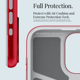 Spigen iPhone 15 Pro Cover Classic C1 MagFit Ruby