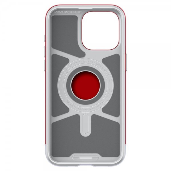 Spigen iPhone 15 Pro Cover Classic C1 MagFit Ruby