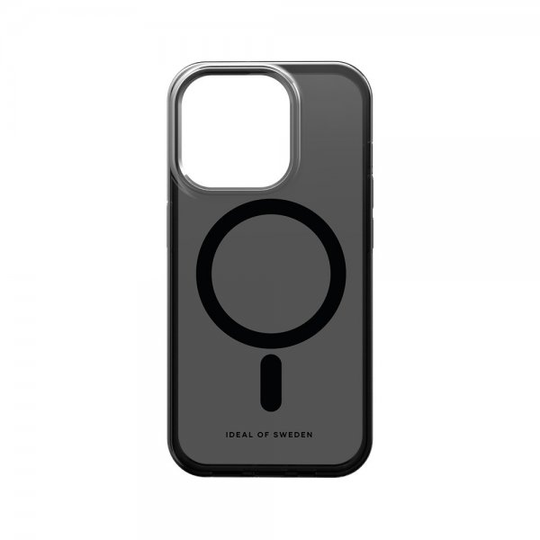 Ideal of Sweden iPhone 15 Pro Cover Clear Case MagSafe Tinted Black