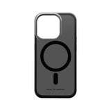 Ideal of Sweden iPhone 15 Pro Cover Clear Case MagSafe Tinted Black
