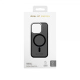 Ideal of Sweden iPhone 15 Pro Cover Clear Case MagSafe Tinted Black