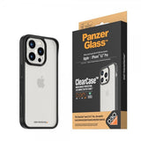 PanzerGlass iPhone 15 Pro Cover ClearCase D3O Sort