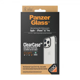PanzerGlass iPhone 15 Pro Cover ClearCase D3O Sort