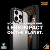 PanzerGlass iPhone 15 Pro Cover ClearCase D3O Sort