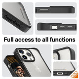 PanzerGlass iPhone 15 Pro Cover ClearCase D3O Sort