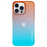 X-Level iPhone 15 Pro Cover Colorful Series Orange