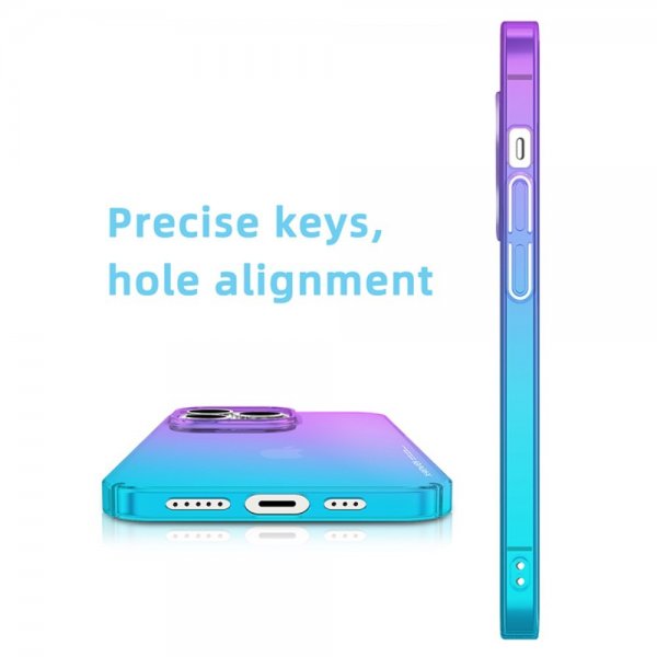 X-Level iPhone 15 Pro Cover Colorful Series Orange