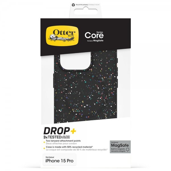 Otterbox iPhone 15 Pro Cover Core MagSafe Carnival Night