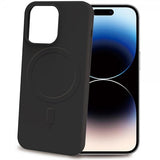 Celly iPhone 15 Pro Cover CROMOMAG Sort