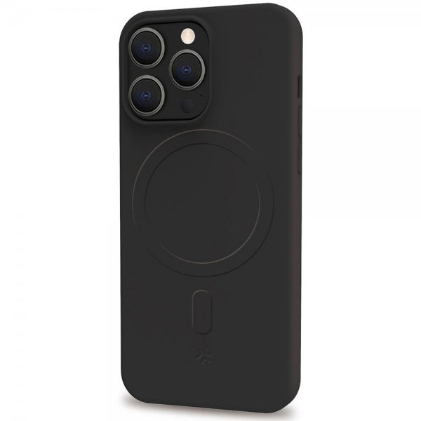 Celly iPhone 15 Pro Cover CROMOMAG Sort