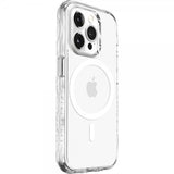 LAUT iPhone 15 Pro Cover CRYSTAL MATTER X MagSafe Crystal