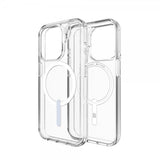 ZAGG iPhone 15 Pro Cover Crystal Palace Snap Transparent