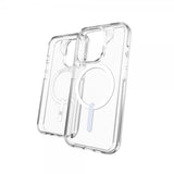 ZAGG iPhone 15 Pro Cover Crystal Palace Snap Transparent