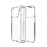 ZAGG iPhone 15 Pro Cover Crystal Palace Transparent