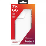 ZAGG iPhone 15 Pro Cover Crystal Palace Transparent