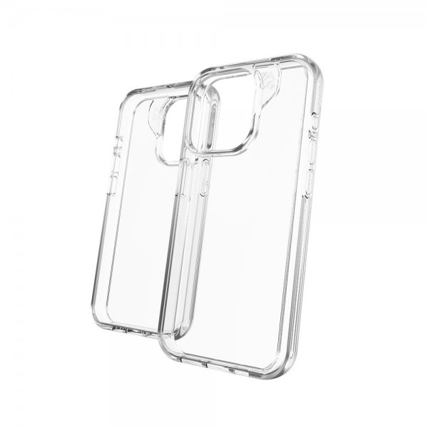 ZAGG iPhone 15 Pro Cover Crystal Palace Transparent