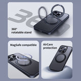 Baseus iPhone 15 Pro Cover CyberLoop MagSafe Sort
