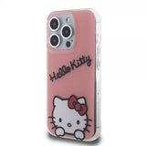 Hello Kitty iPhone 15 Pro Cover Daydreaming Crossbody Rosa