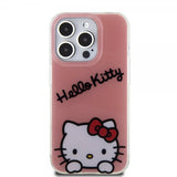Hello Kitty iPhone 15 Pro Cover Daydreaming Crossbody Rosa
