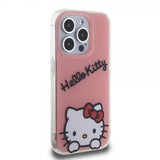 Hello Kitty iPhone 15 Pro Cover Daydreaming Crossbody Rosa