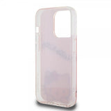 Hello Kitty iPhone 15 Pro Cover Daydreaming Crossbody Rosa
