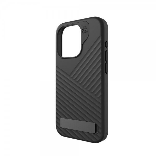 ZAGG iPhone 15 Pro Cover Denali Snap Kickstand Sort