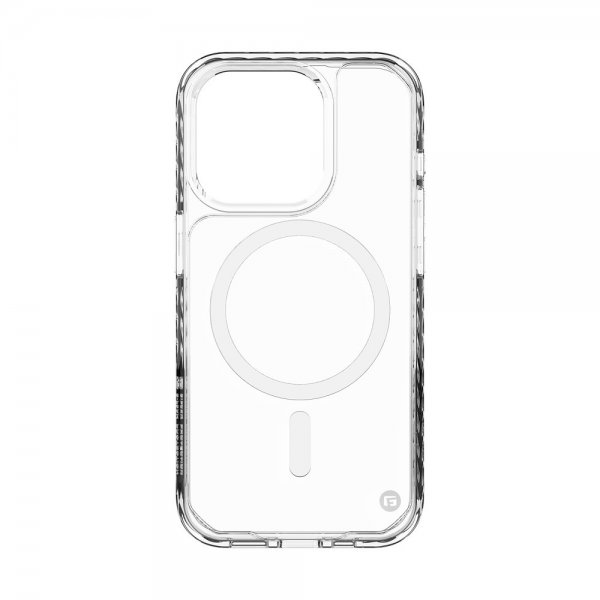 Clckr iPhone 15 Pro Cover Diamond MagSafe Gennemsigtig