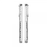 Clckr iPhone 15 Pro Cover Diamond MagSafe Gennemsigtig