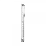 Clckr iPhone 15 Pro Cover Diamond MagSafe Gennemsigtig