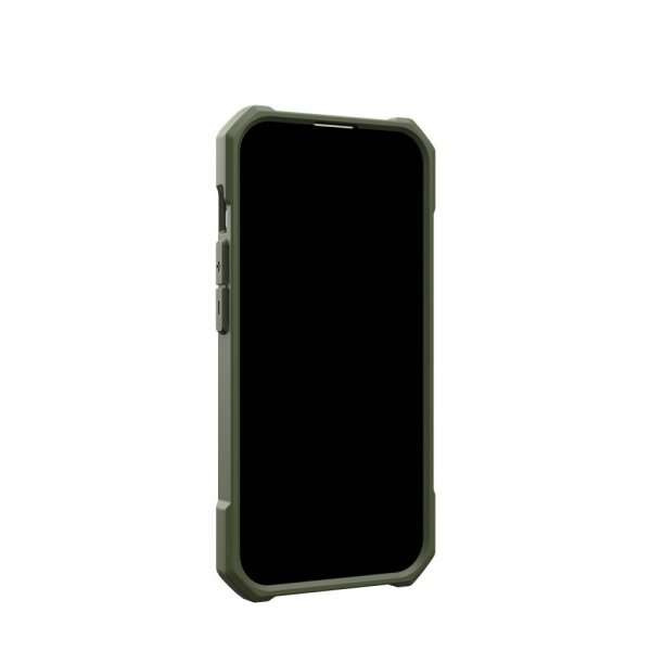 Urban Armor Gear (UAG) iPhone 15 Pro Cover Essential Armor MagSafe Olive Drab