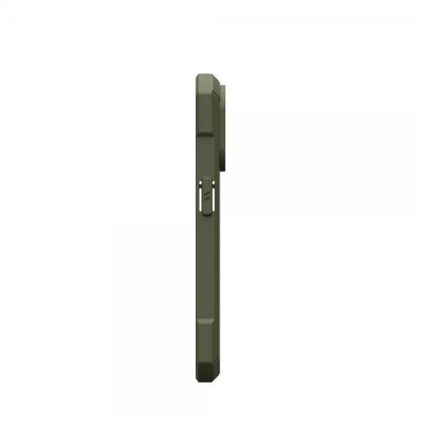 Urban Armor Gear (UAG) iPhone 15 Pro Cover Essential Armor MagSafe Olive Drab