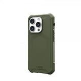 Urban Armor Gear (UAG) iPhone 15 Pro Cover Essential Armor MagSafe Olive Drab