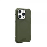 Urban Armor Gear (UAG) iPhone 15 Pro Cover Essential Armor MagSafe Olive Drab