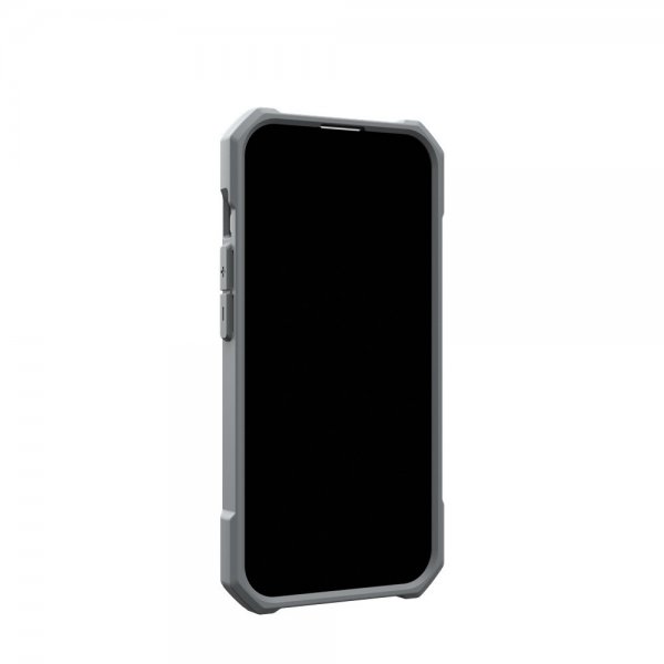 Urban Armor Gear (UAG) iPhone 15 Pro Cover Essential Armor MagSafe Sølv