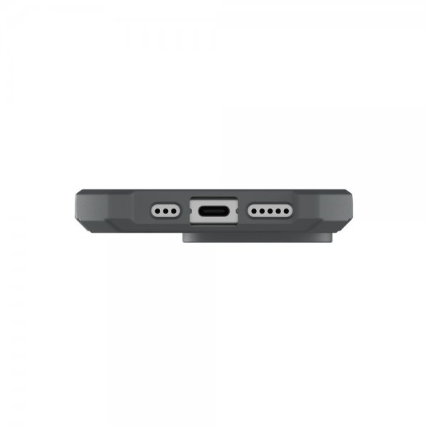 Urban Armor Gear (UAG) iPhone 15 Pro Cover Essential Armor MagSafe Sølv