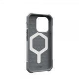 Urban Armor Gear (UAG) iPhone 15 Pro Cover Essential Armor MagSafe Sølv