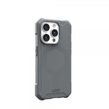 Urban Armor Gear (UAG) iPhone 15 Pro Cover Essential Armor MagSafe Sølv