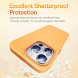 Baseus iPhone 15 Pro Cover Faux Leather Series Sort