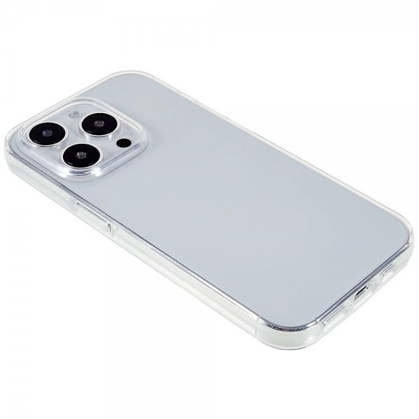 Nordic Covers iPhone 15 Pro Cover Feather Series Transparent