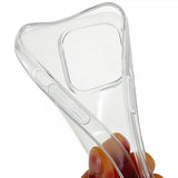 Nordic Covers iPhone 15 Pro Cover Feather Series Transparent