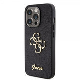 Guess iPhone 15 Pro Cover Fixed Glitter Sort