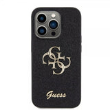 Guess iPhone 15 Pro Cover Fixed Glitter Sort