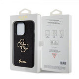 Guess iPhone 15 Pro Cover Fixed Glitter Sort